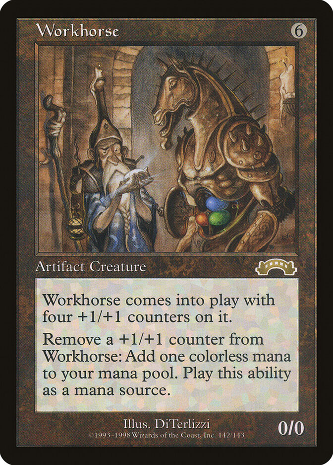 Workhorse — Exodus 142/143