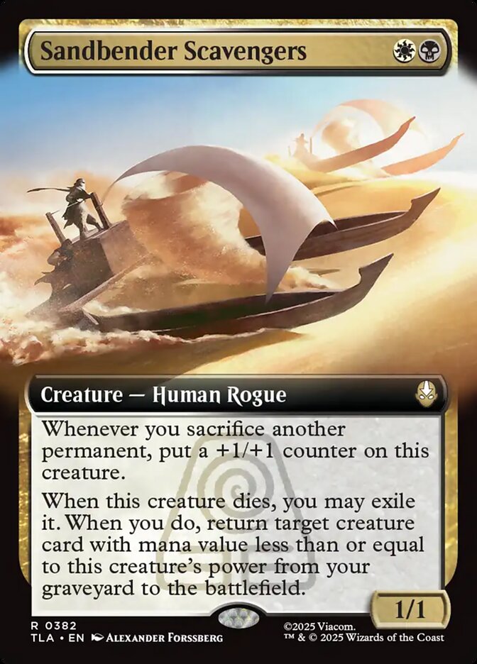 Sandbender Scavengers — Avatar: The Last Airbender 382/394
