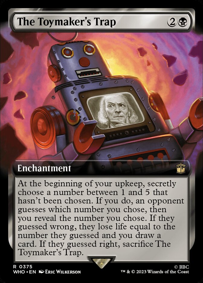 The Toymaker's Trap — Doctor Who 375/1178
