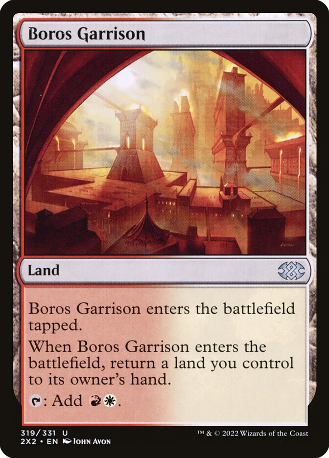 Boros Garrison — Double Masters 2022 319/579