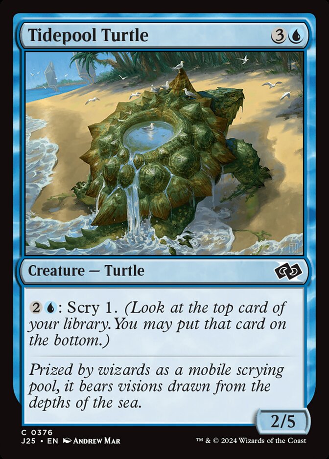 Tidepool Turtle — Foundations Jumpstart 376/779
