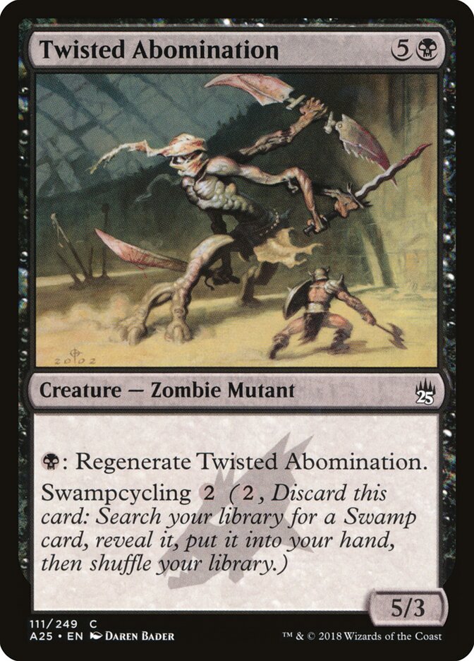 Twisted Abomination — Masters 25 111/249