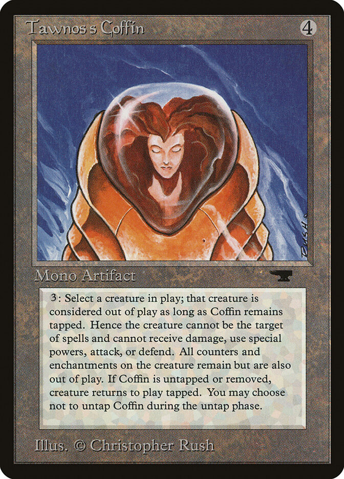 Tawnos's Coffin — Antiquities 68/100