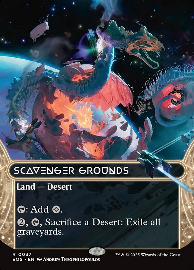 Scavenger Grounds — Edge of Eternities: Stellar Sights 37/180