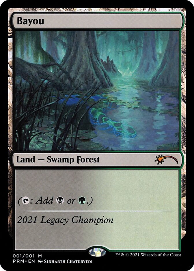 Bayou — Legacy Championship 2021B/27