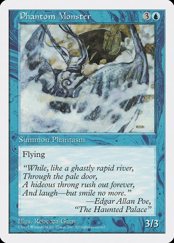 Phantom Monster — Fifth Edition 108/455