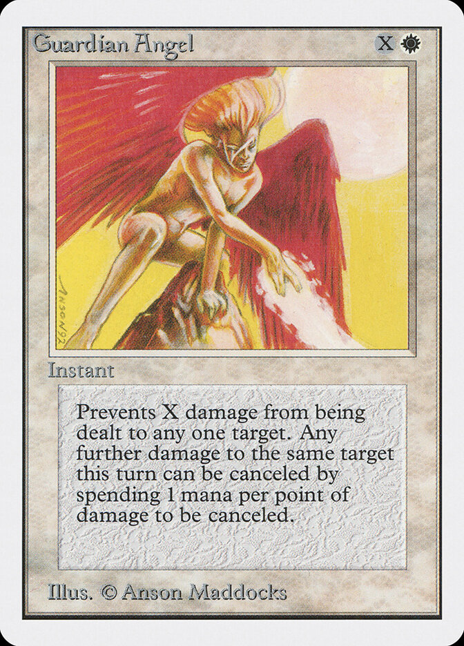 Guardian Angel — Unlimited Edition 22/302