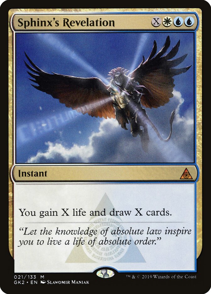 Sphinx's Revelation — RNA Guild Kit 21/133