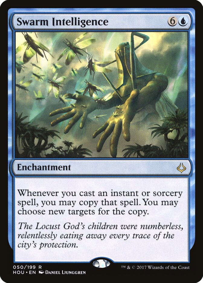 Intelligence de l'essaim — Hour of Devastation 50/209