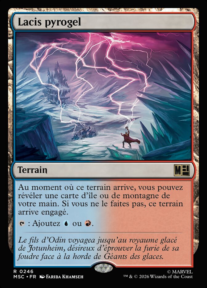 Lacis pyrogel — Marvel Super Heroes Commander 246/866