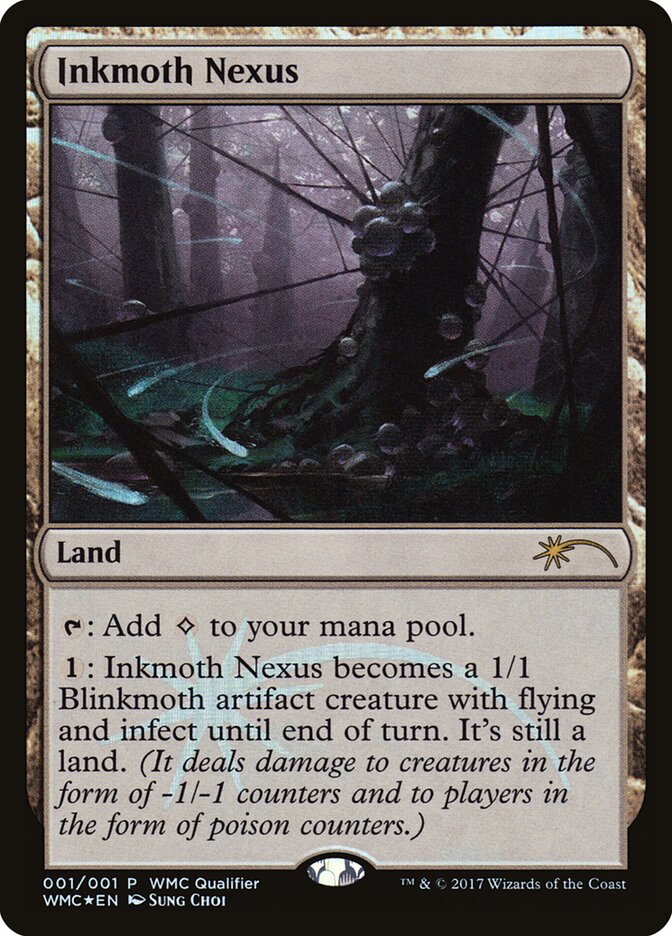 Inkmoth Nexus — World Magic Cup Qualifiers 2017/5