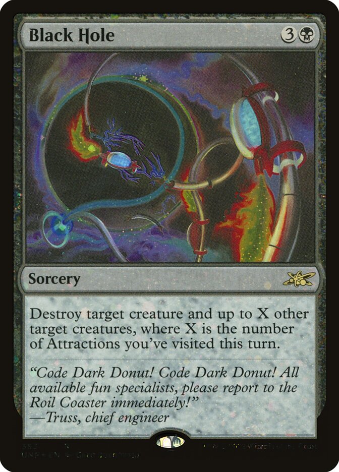 Black Hole — Unfinity 353/639