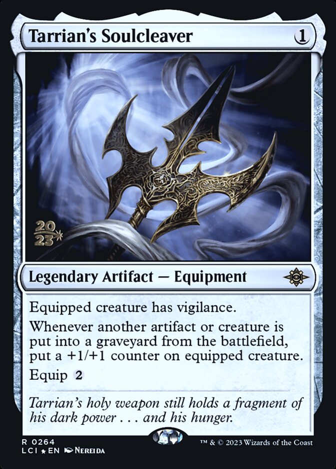 Tarrian's Soulcleaver — The Lost Caverns of Ixalan Promos 264s/136