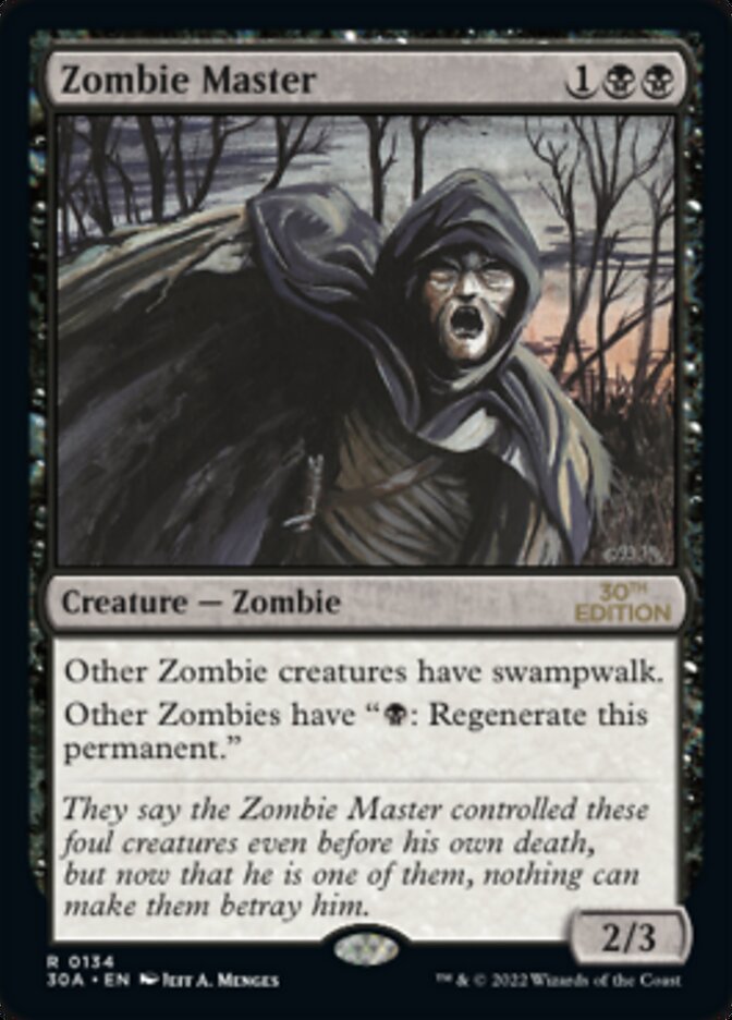 Zombie Master — 30th Anniversary Edition 134/594
