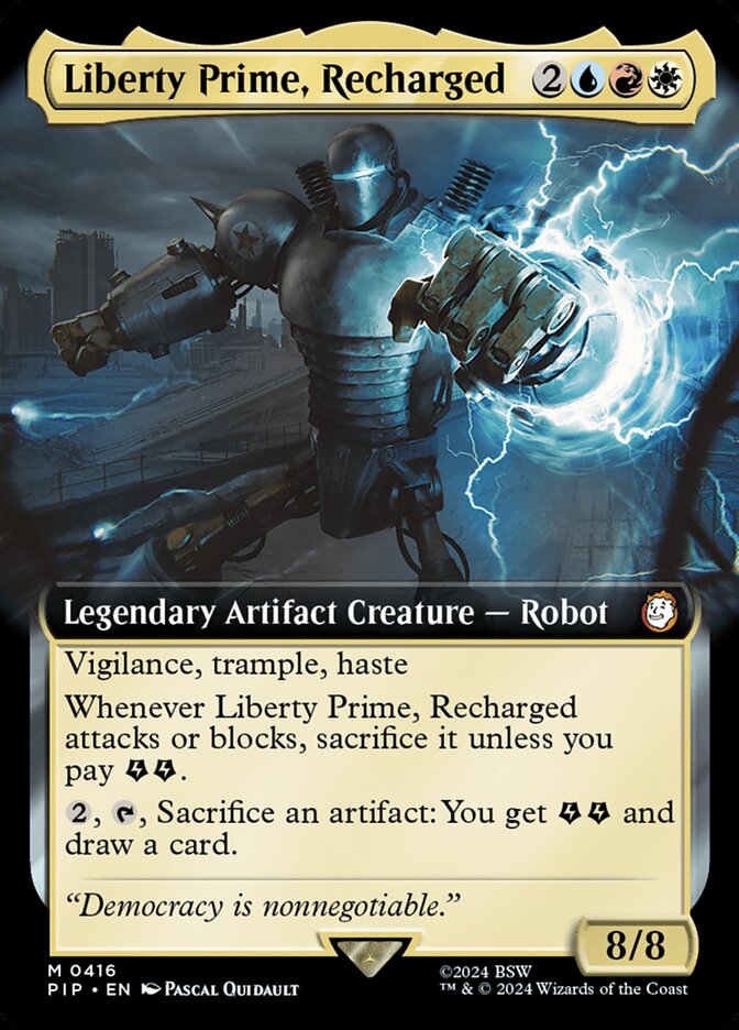 Liberty Prime, Recharged — Fallout 416/1068