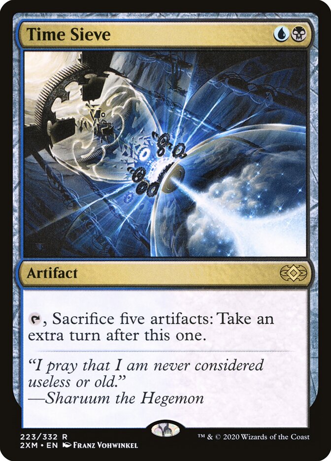 Time Sieve — Double Masters 223/384