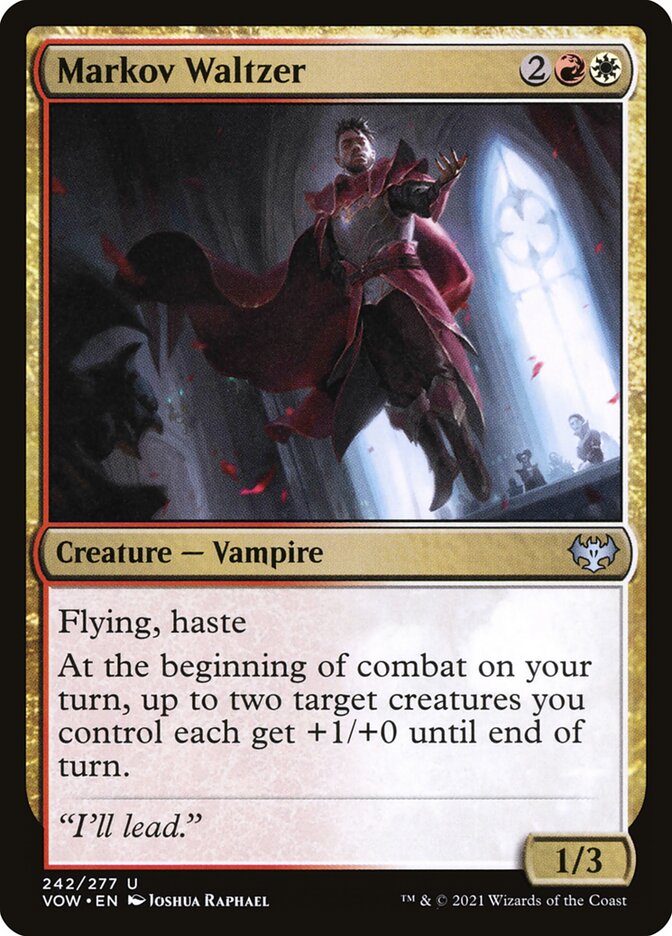 Markov Waltzer — Innistrad: Crimson Vow 242/423