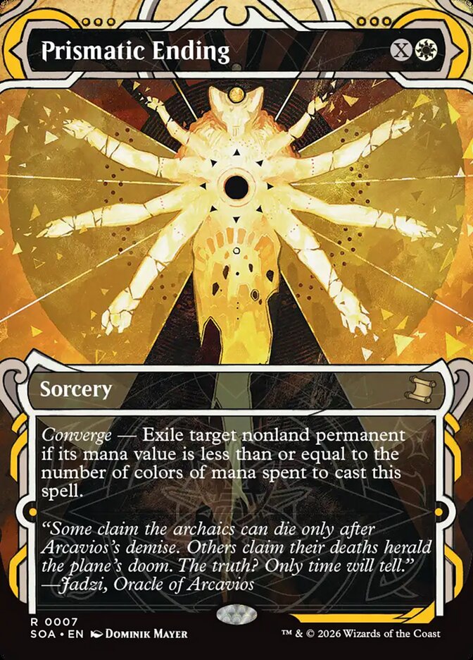 Prismatic Ending — Secrets of Strixhaven Mystical Archive 7/195