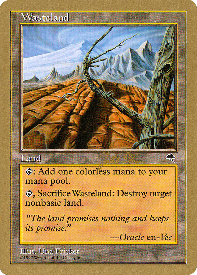 Wasteland — World Championship Decks 1999 js330/111