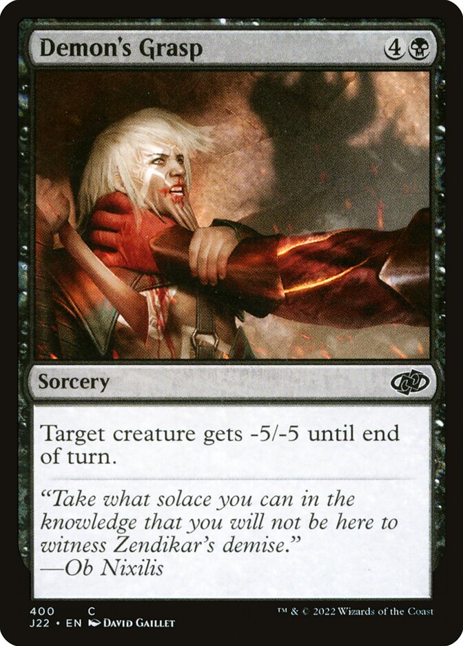 Demon's Grasp — Jumpstart 2022 400/835