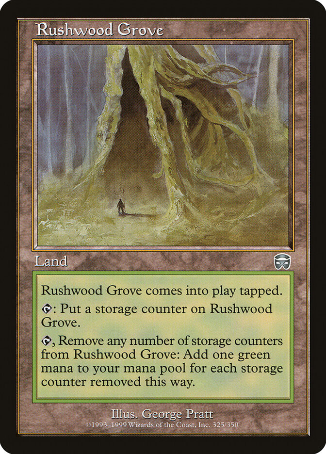 Rushwood Grove — Mercadian Masques 325/350