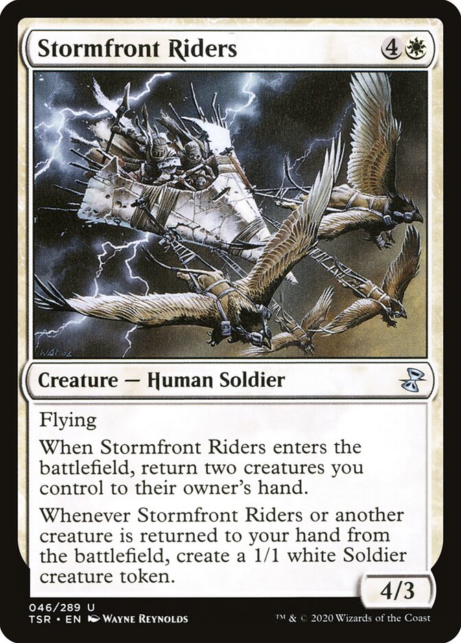 Stormfront Riders — Time Spiral Remastered 46/411