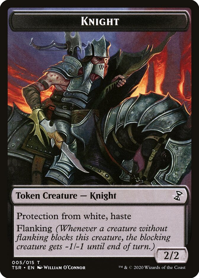Knight — Time Spiral Remastered Tokens 5/15