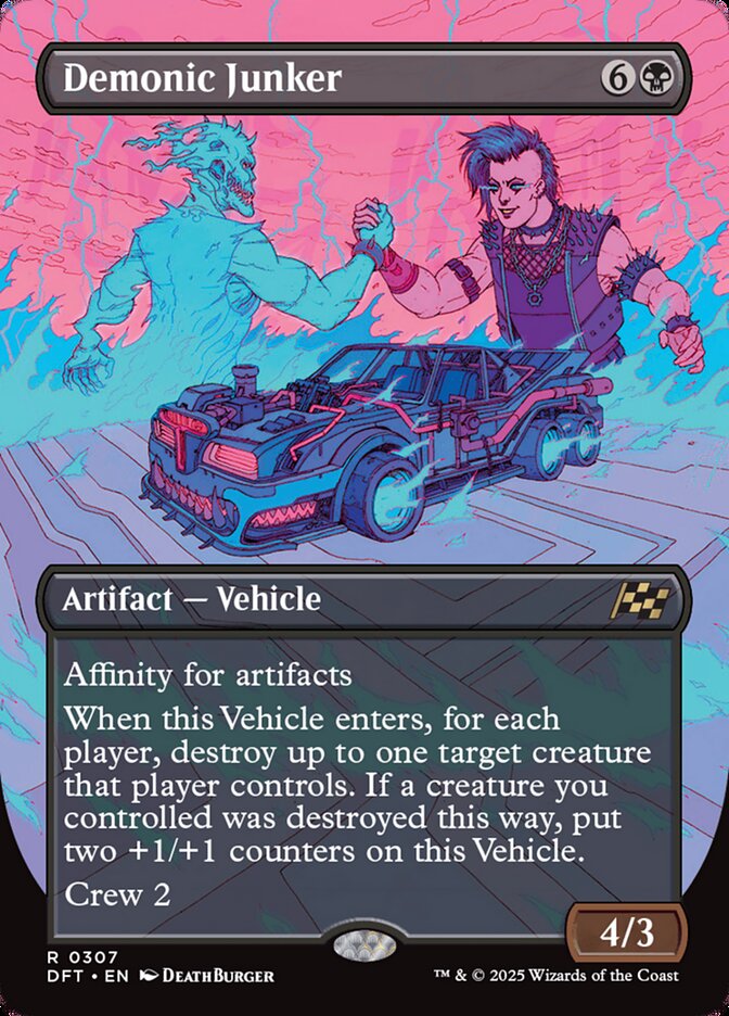 Demonic Junker — Aetherdrift 307/553