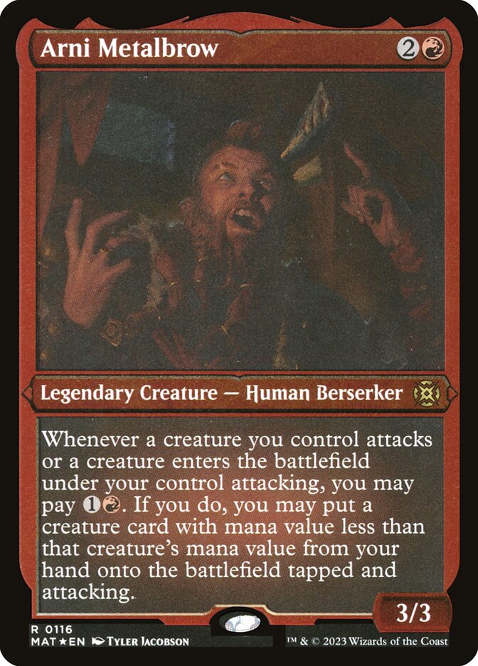 Arni Frontacier — March of the Machine: The Aftermath 116/230