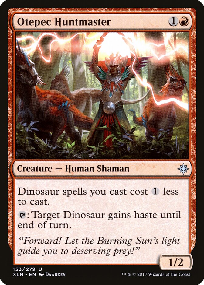 Otepec Huntmaster — Ixalan 153/289