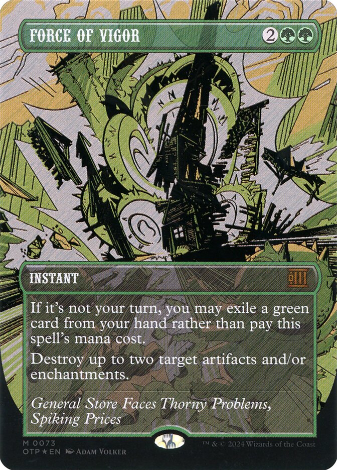Force of Vigor — Breaking News 73/80