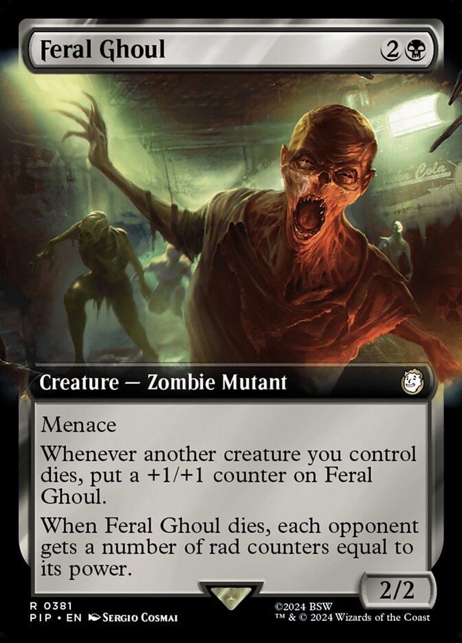 Feral Ghoul — Fallout 381/1068