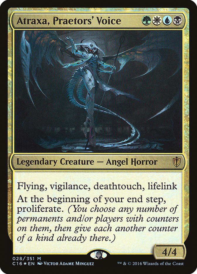 Atraxa, Praetors' Voice — Commander 2016 28/351