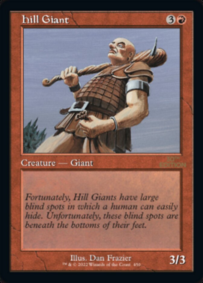 Hill Giant — 30th Anniversary Edition 450/594