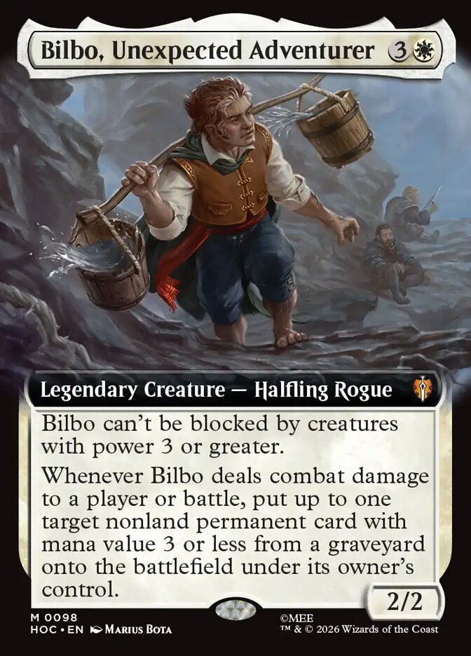 Bilbo, Unexpected Adventurer — The Hobbit Eternal 98/158