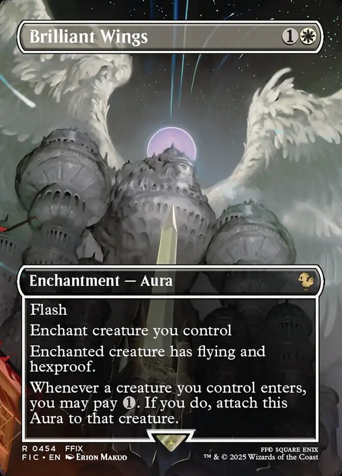 Brilliant Wings — Final Fantasy Commander 454/486