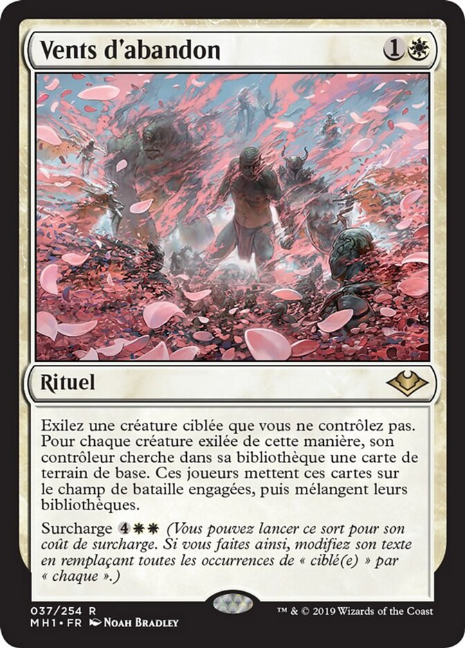 Vents d'abandon — Modern Horizons 37/255