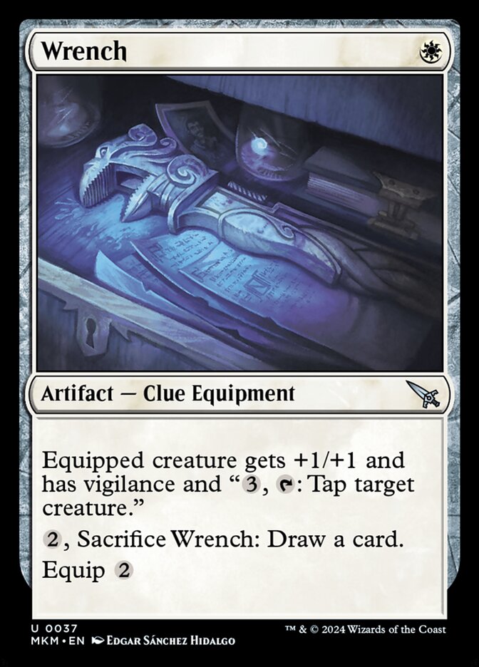 Wrench — Murders at Karlov Manor 37/440