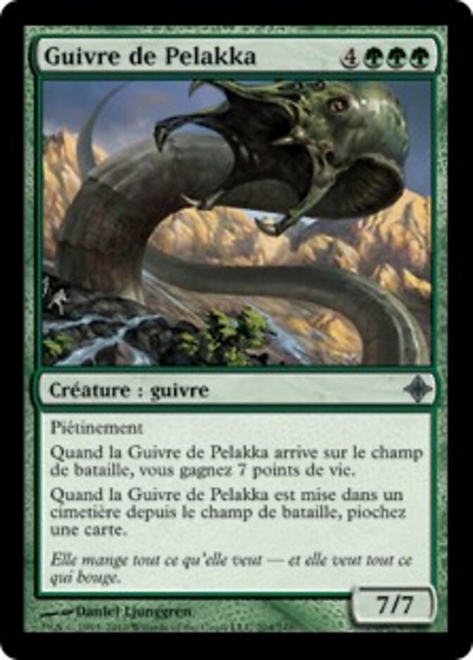 Guivre de Pelakka — Rise of the Eldrazi 204/248