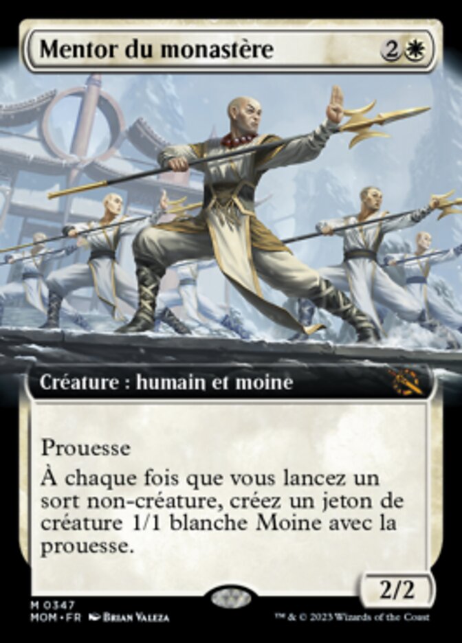 Mentor du monastère — March of the Machine 347/387