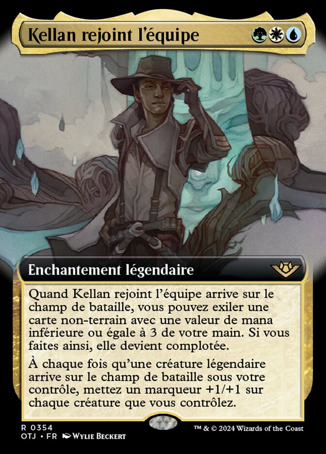 Kellan rejoint l'équipe — Outlaws of Thunder Junction 354/374