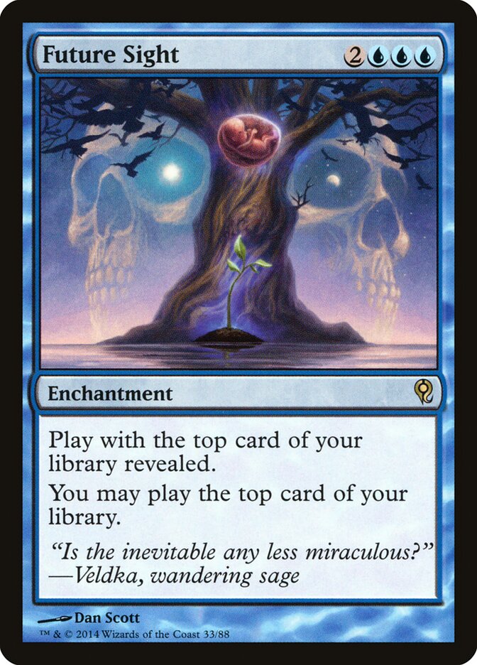 Future Sight — Duel Decks: Jace vs. Vraska 33/88