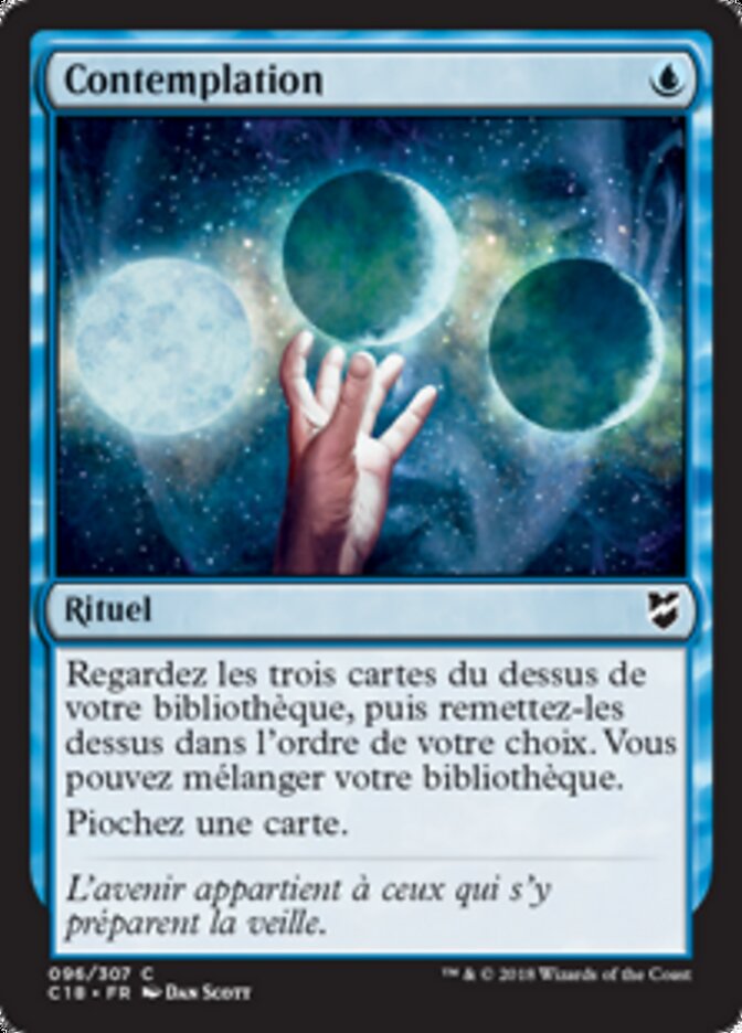 Contemplation — Commander 2018 96/307