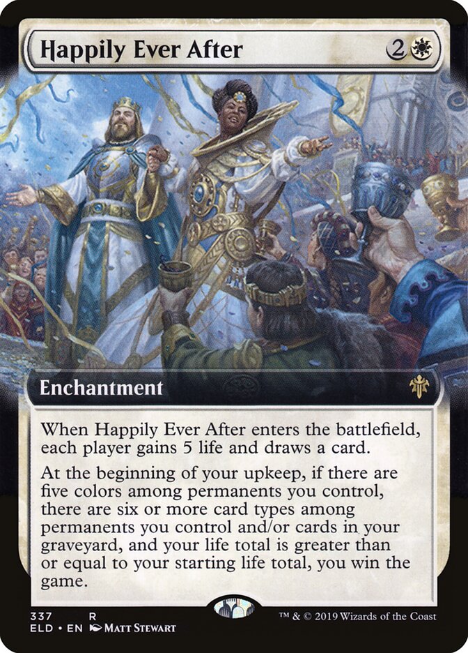 Happily Ever After — Throne of Eldraine 337/398