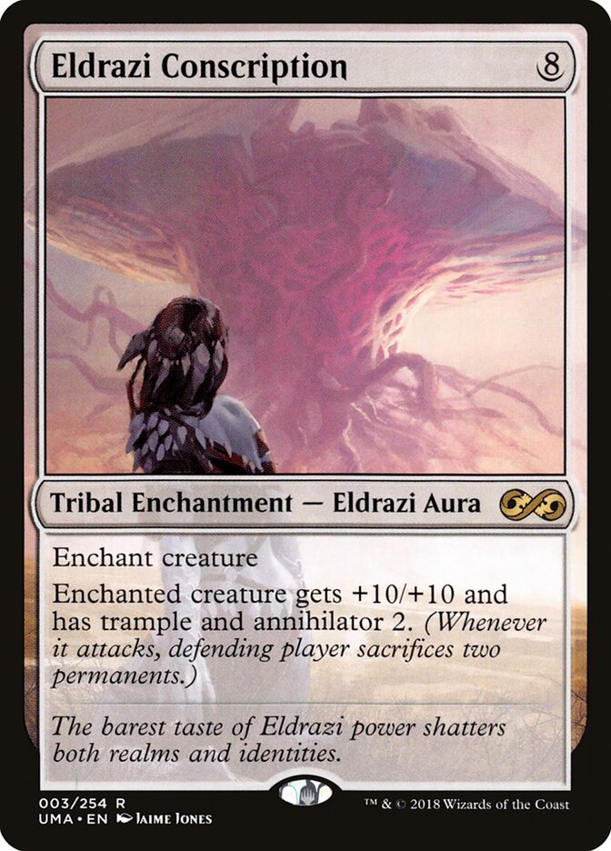 Eldrazi Conscription — Ultimate Masters 3/254