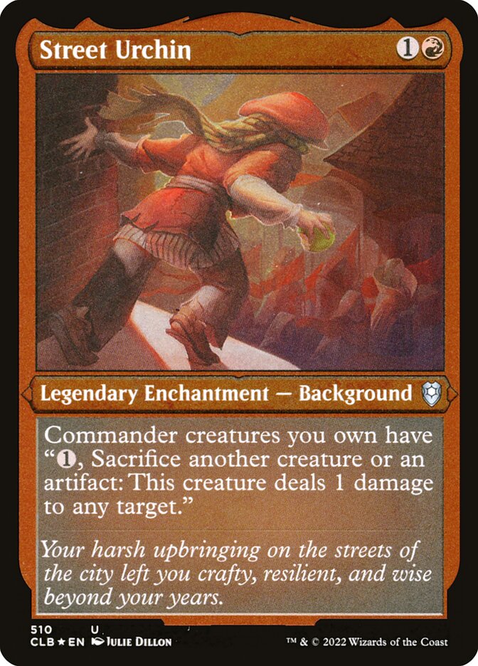 Street Urchin — Commander Legends: Battle for Baldur's Gate 510/936