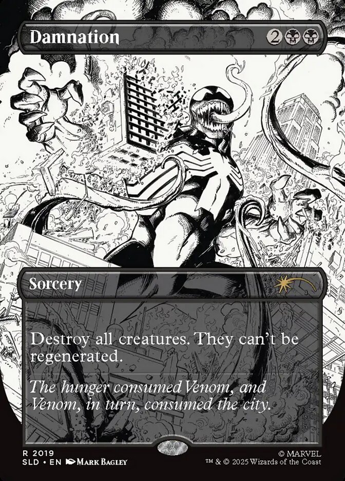 Damnation — Secret Lair Drop 2019/2754