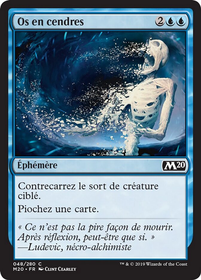 Os en cendres — Core Set 2020 48/345
