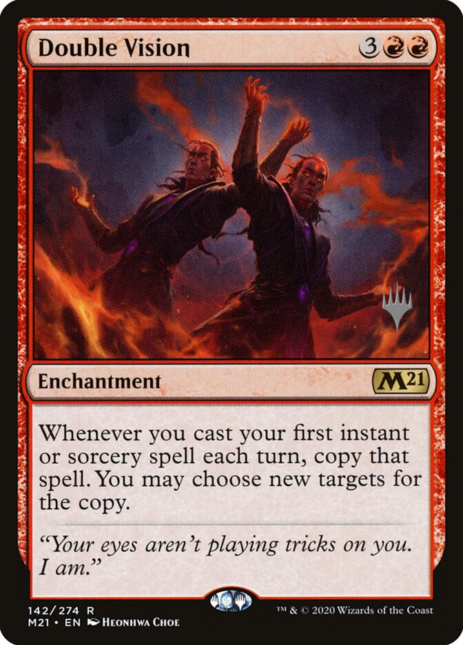 Double Vision — Core Set 2021 Promos 142p/137