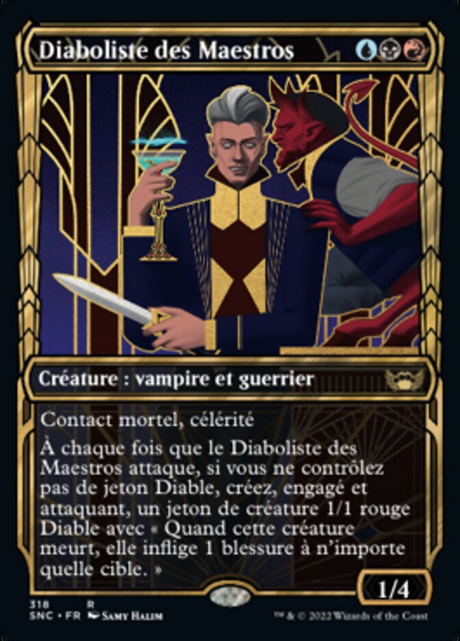 Diaboliste des Maestros — Streets of New Capenna 318/513